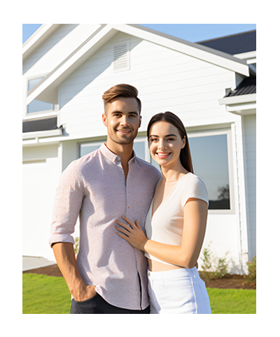 Removalists Sydney happy couple customers in Parramatta-Sydney, NSW